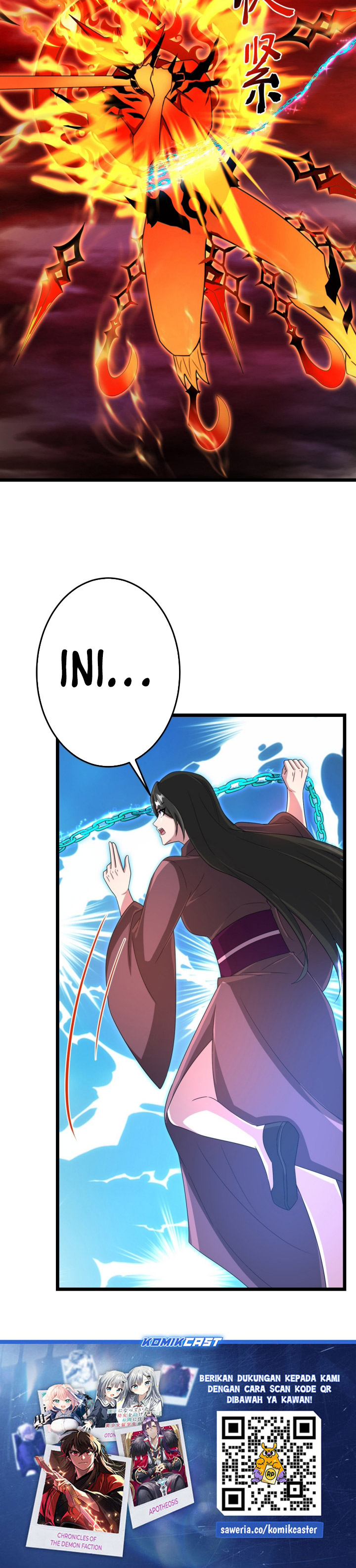 Against the Gods Chapter 701 Gambar 27